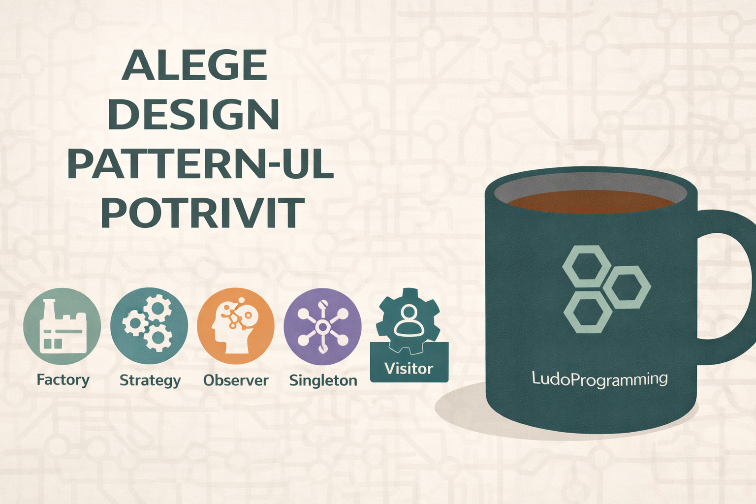 Cum alegi design pattern-ul potrivit în .NET