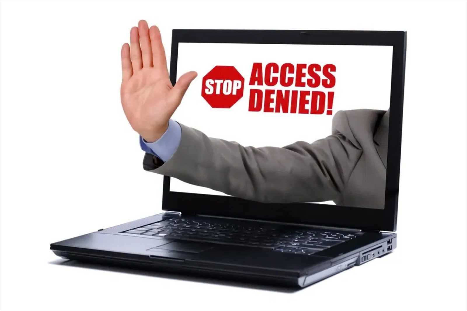Suportul extern de memorie "is not accessible. Access is denied."