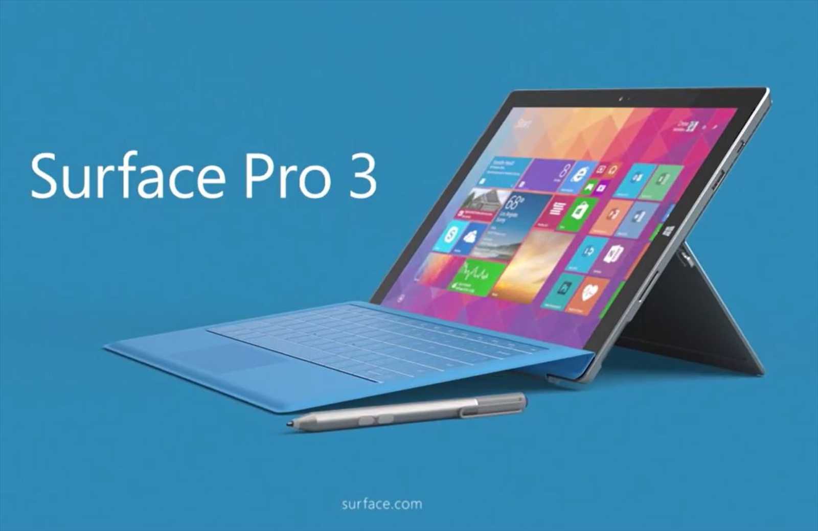 Surface Pro 3 - tableta ce va lua locul laptop-ului